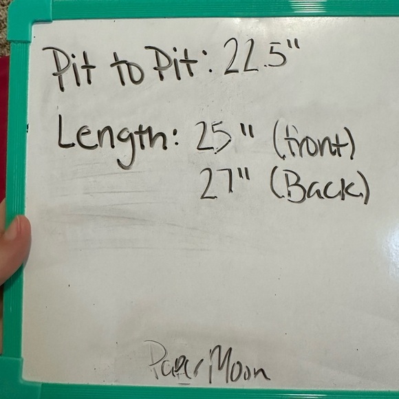 PaperMoon Fuchsia Shortsleeve Blouse size XXL - Picture 7 of 7